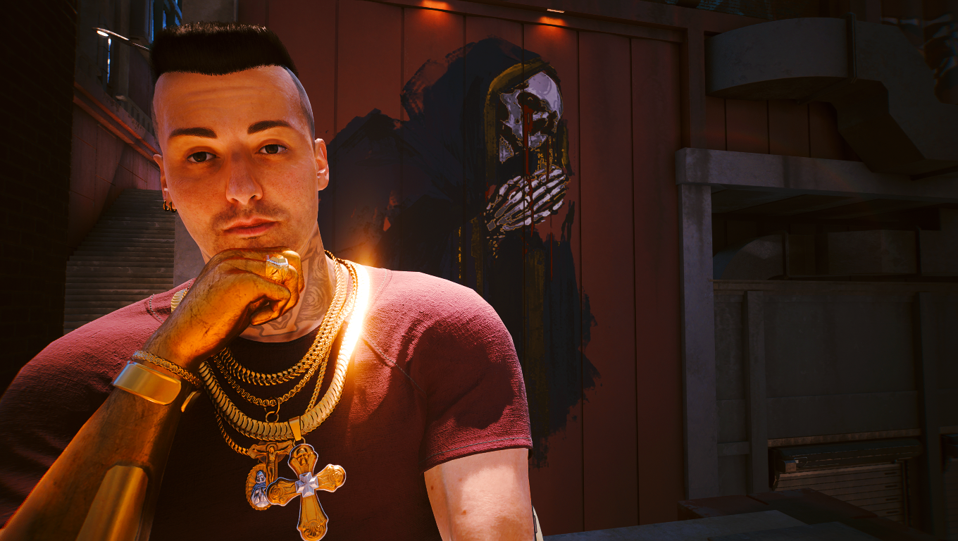 JVC Character — The Cartel: César Diego Ruíz