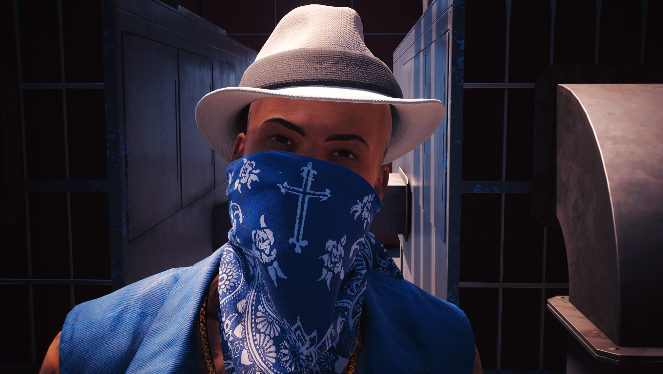 JVC Character — The Cartel: Gonzálo Ramírez