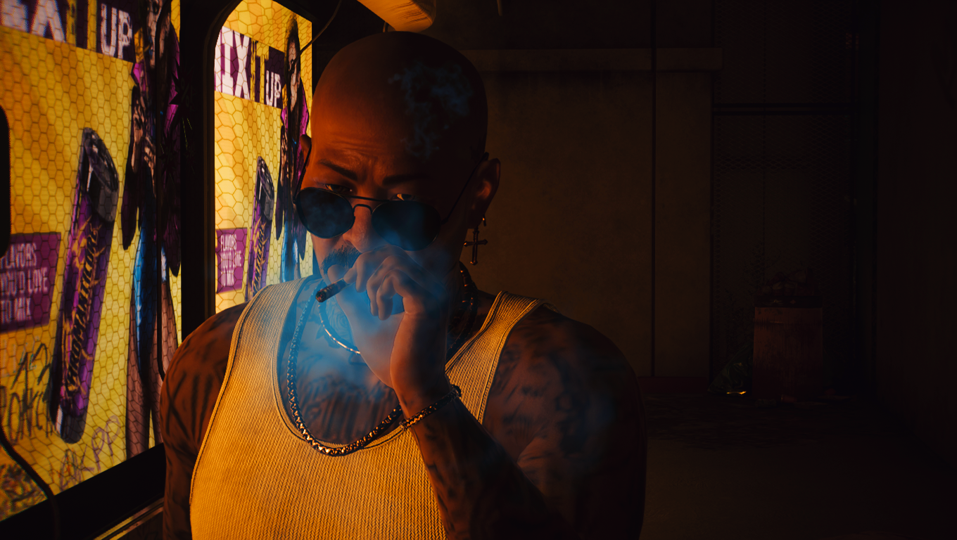 JVC Character — The Cartel: Héctor Daniel Duarte