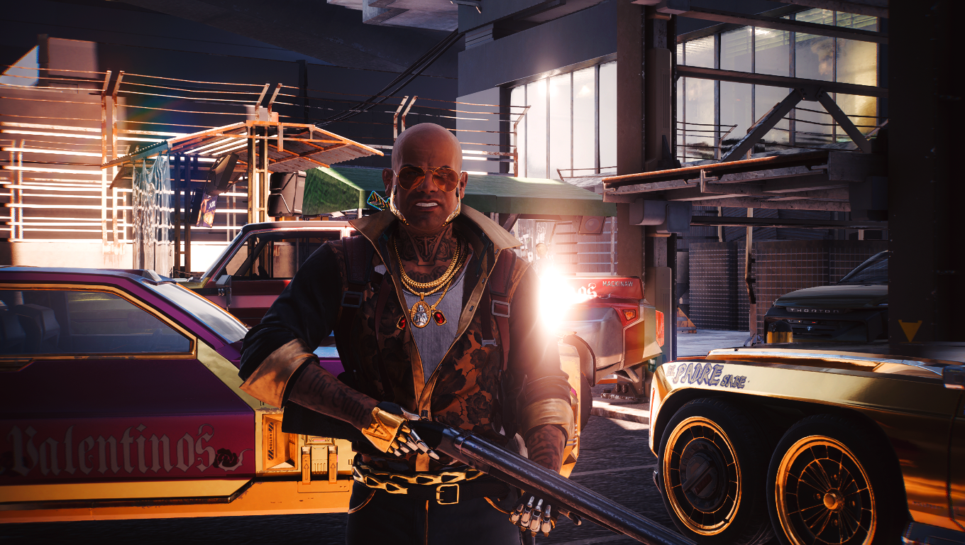 JVC Character — The Cartel: José Luís Fernández